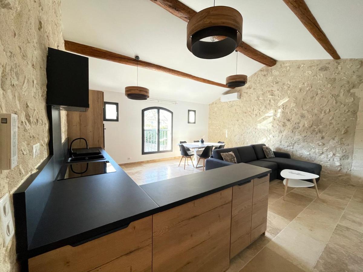 « Le 15 » Appartement De Charme 4 Personnes Maussane-les-Alpilles Extérieur photo