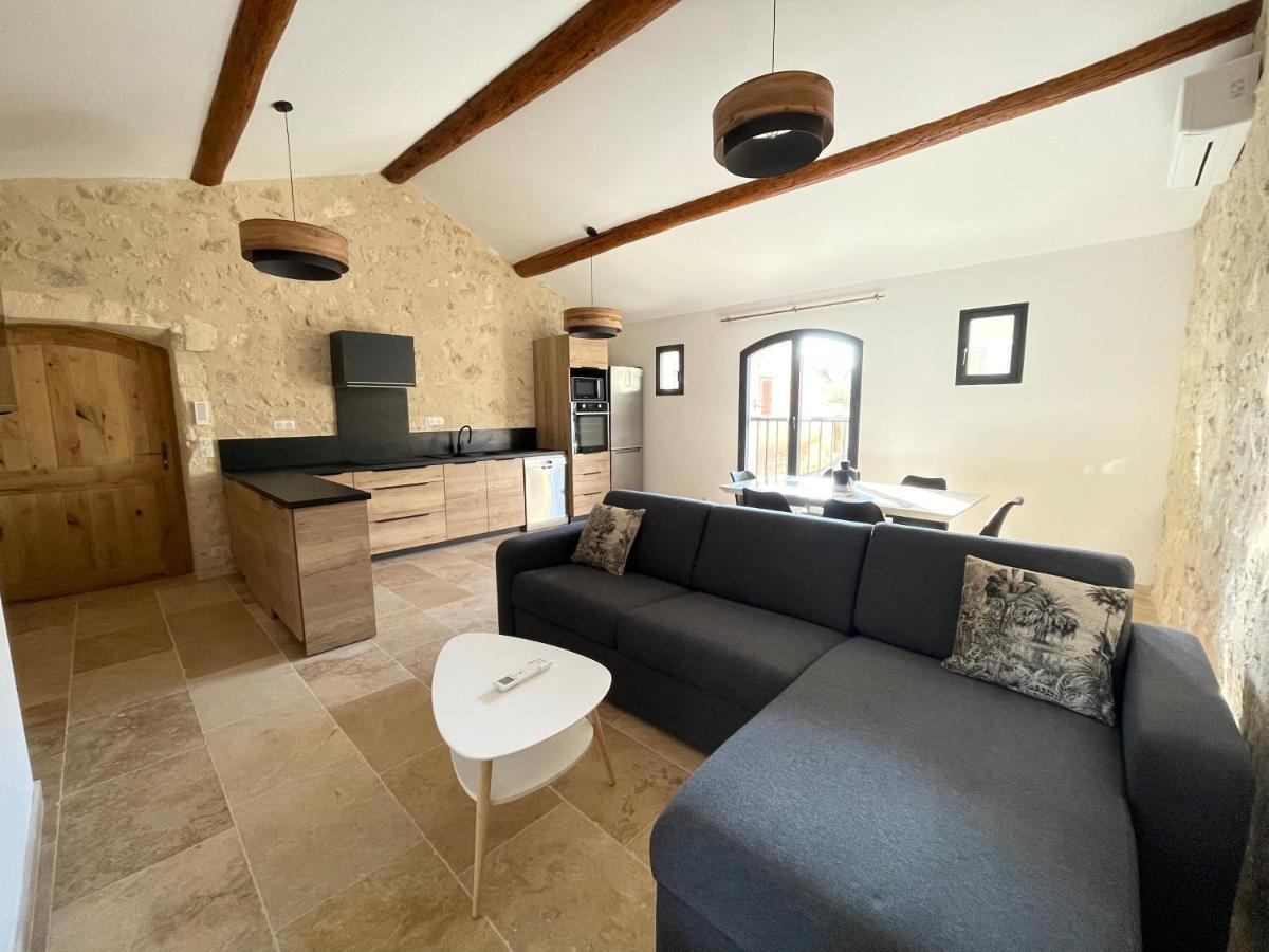 « Le 15 » Appartement De Charme 4 Personnes Maussane-les-Alpilles Extérieur photo