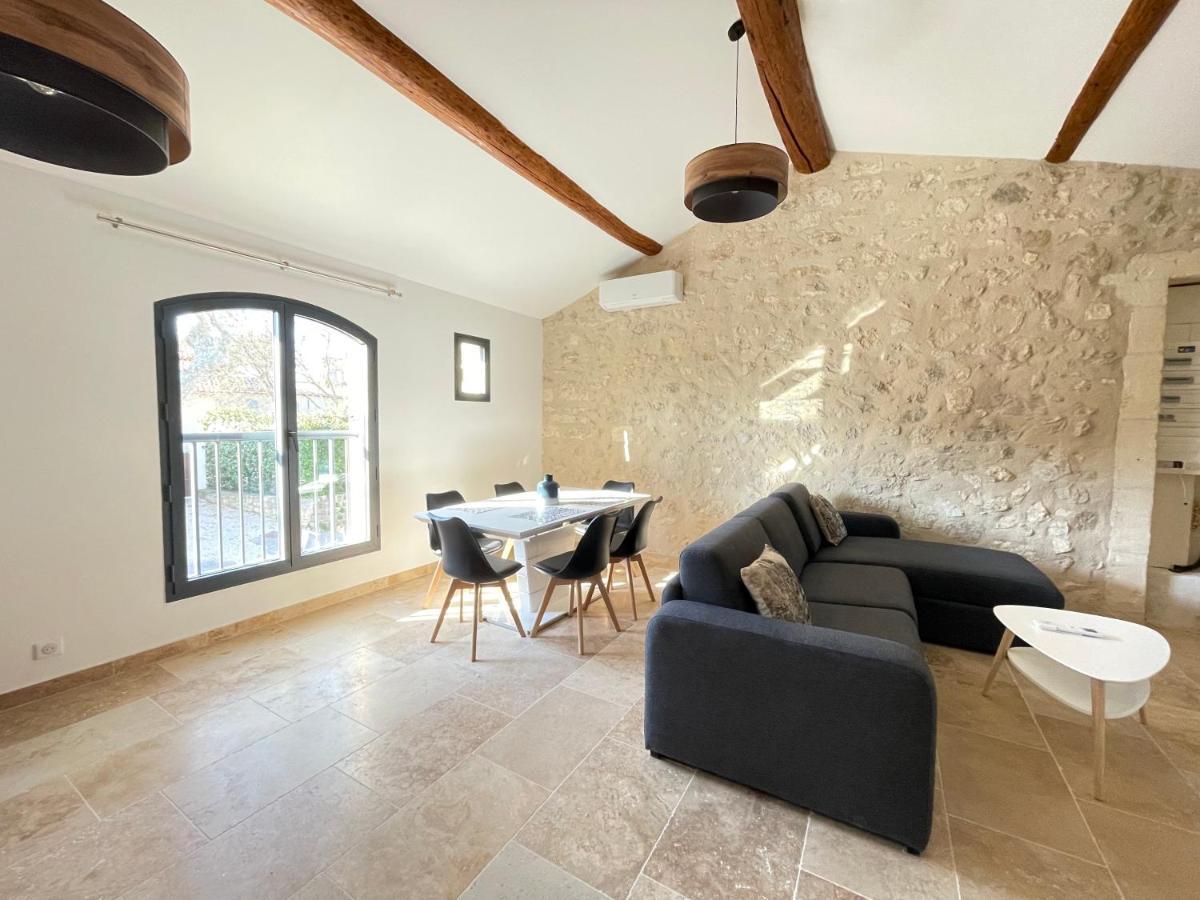 « Le 15 » Appartement De Charme 4 Personnes Maussane-les-Alpilles Extérieur photo
