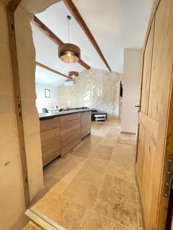 « Le 15 » Appartement De Charme 4 Personnes Maussane-les-Alpilles Extérieur photo